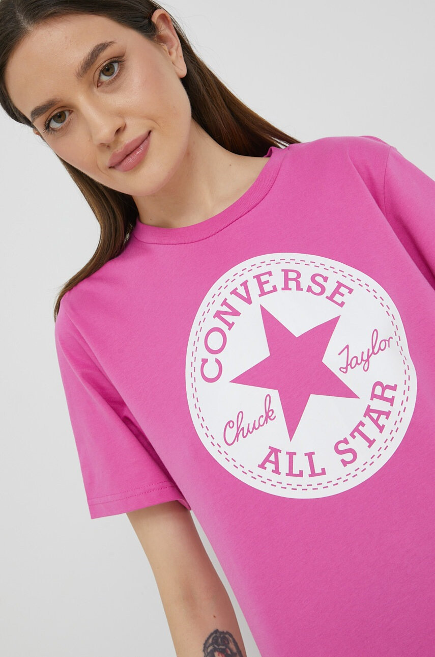 Converse Памучна тениска - Pepit.bg
