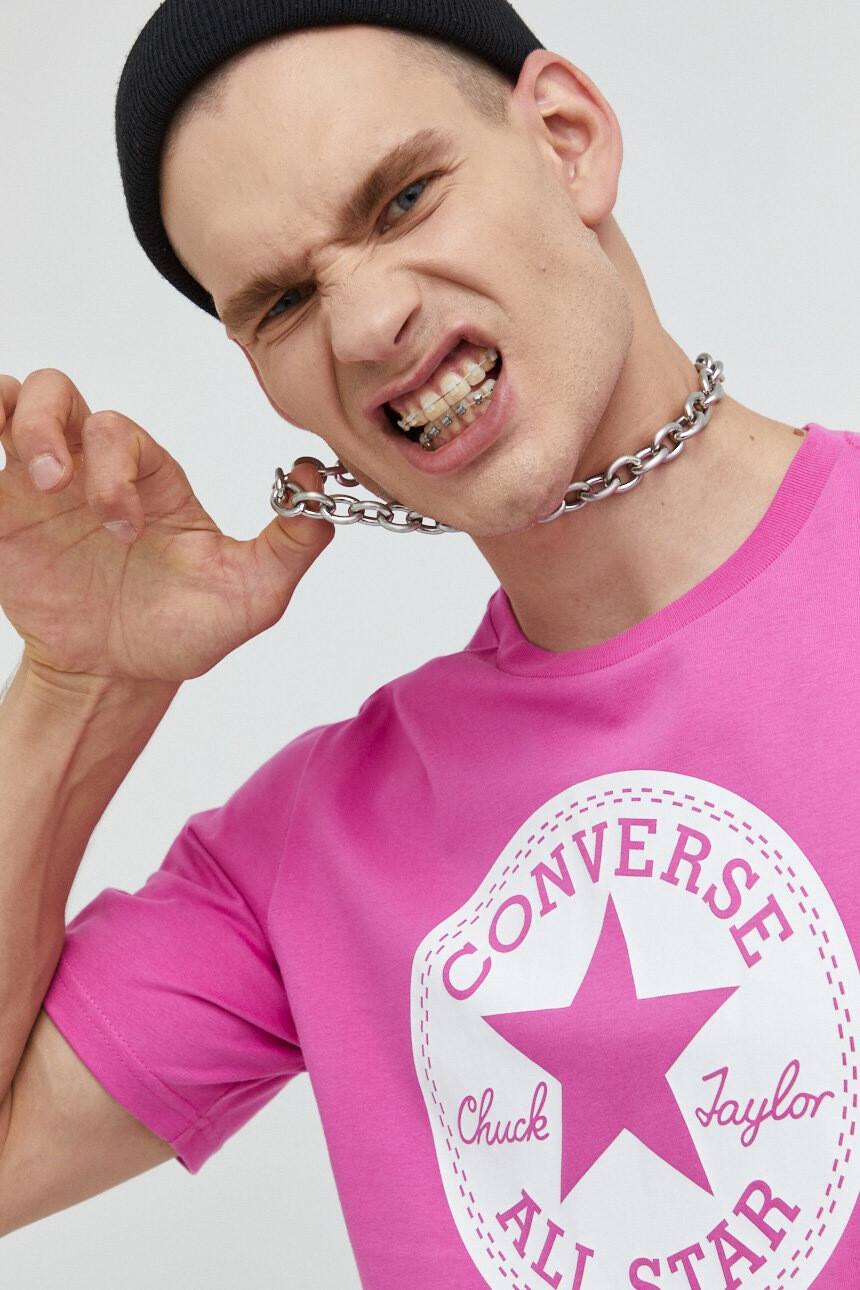 Converse Памучна тениска - Pepit.bg