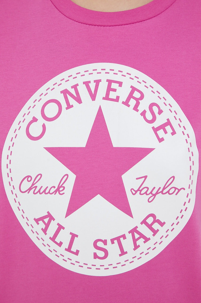 Converse Памучна тениска - Pepit.bg