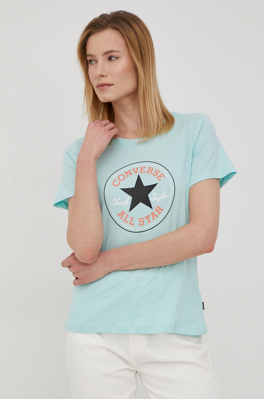 Converse Памучна тениска - Pepit.bg
