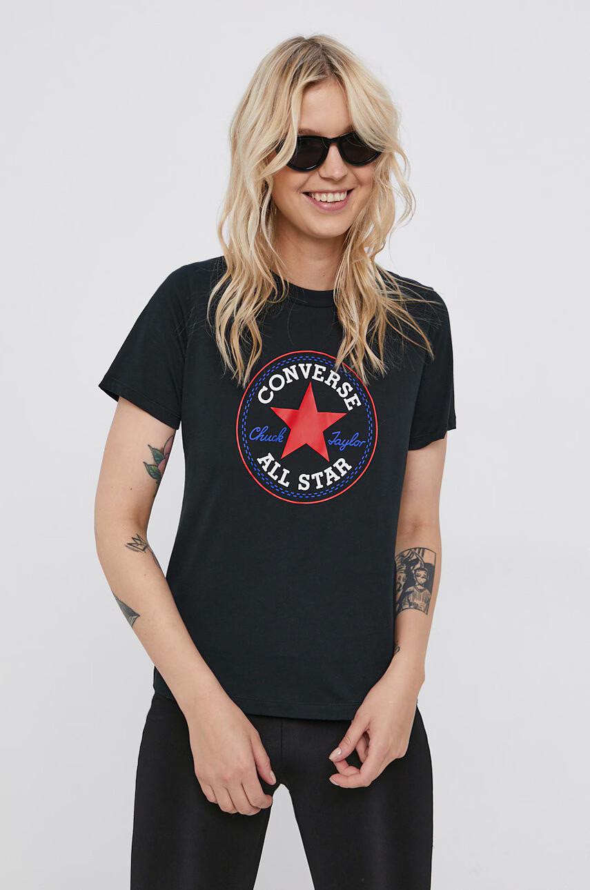 Converse Памучна тениска - Pepit.bg