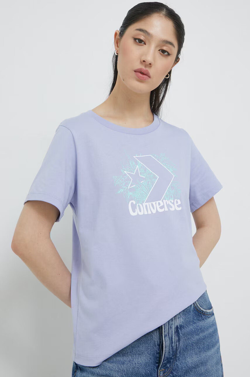 Converse Памучна тениска - Pepit.bg