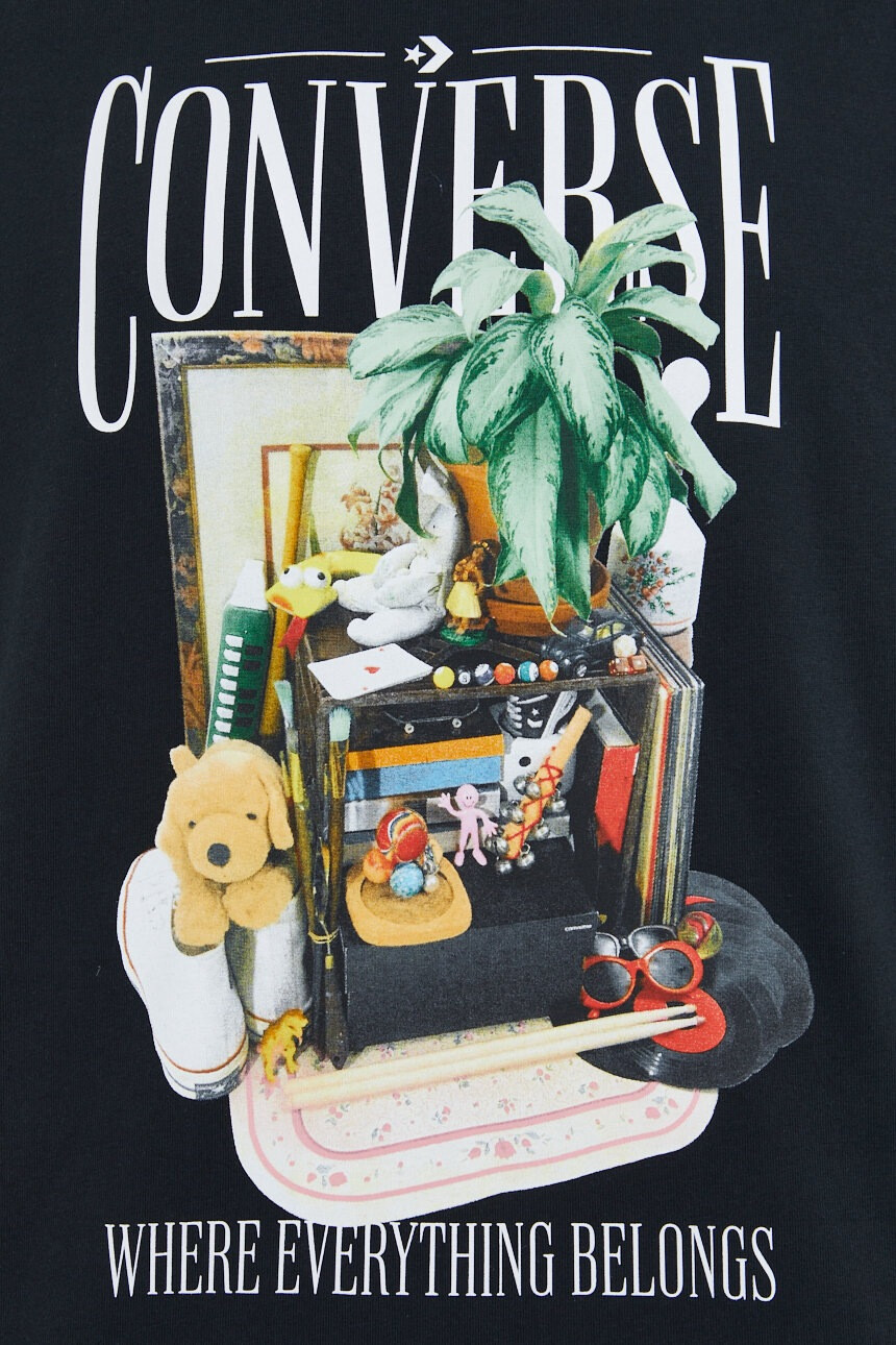 Converse Памучна тениска - Pepit.bg