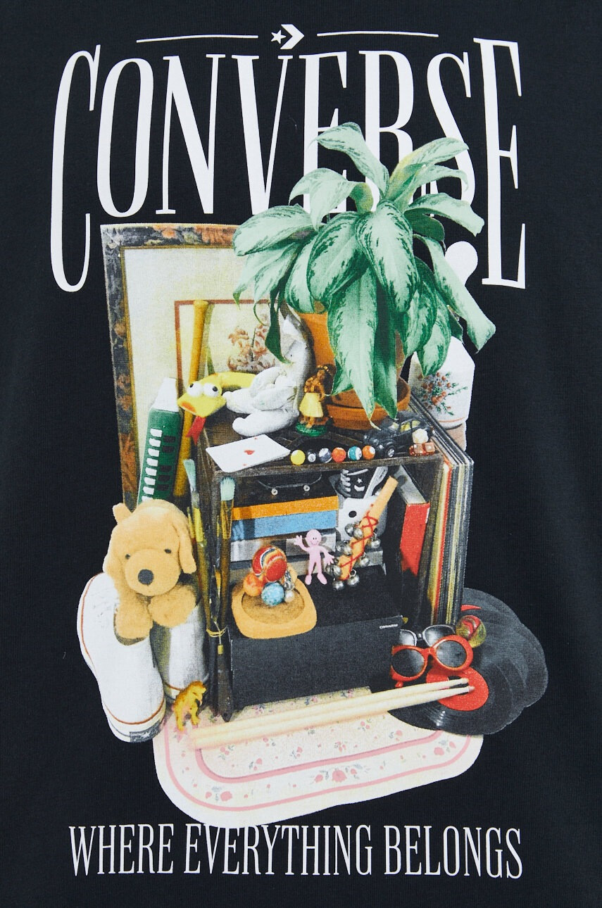 Converse Памучна тениска - Pepit.bg