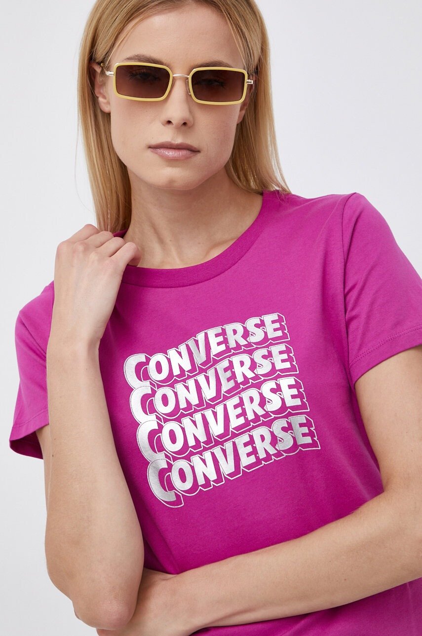 Converse Памучна тениска - Pepit.bg