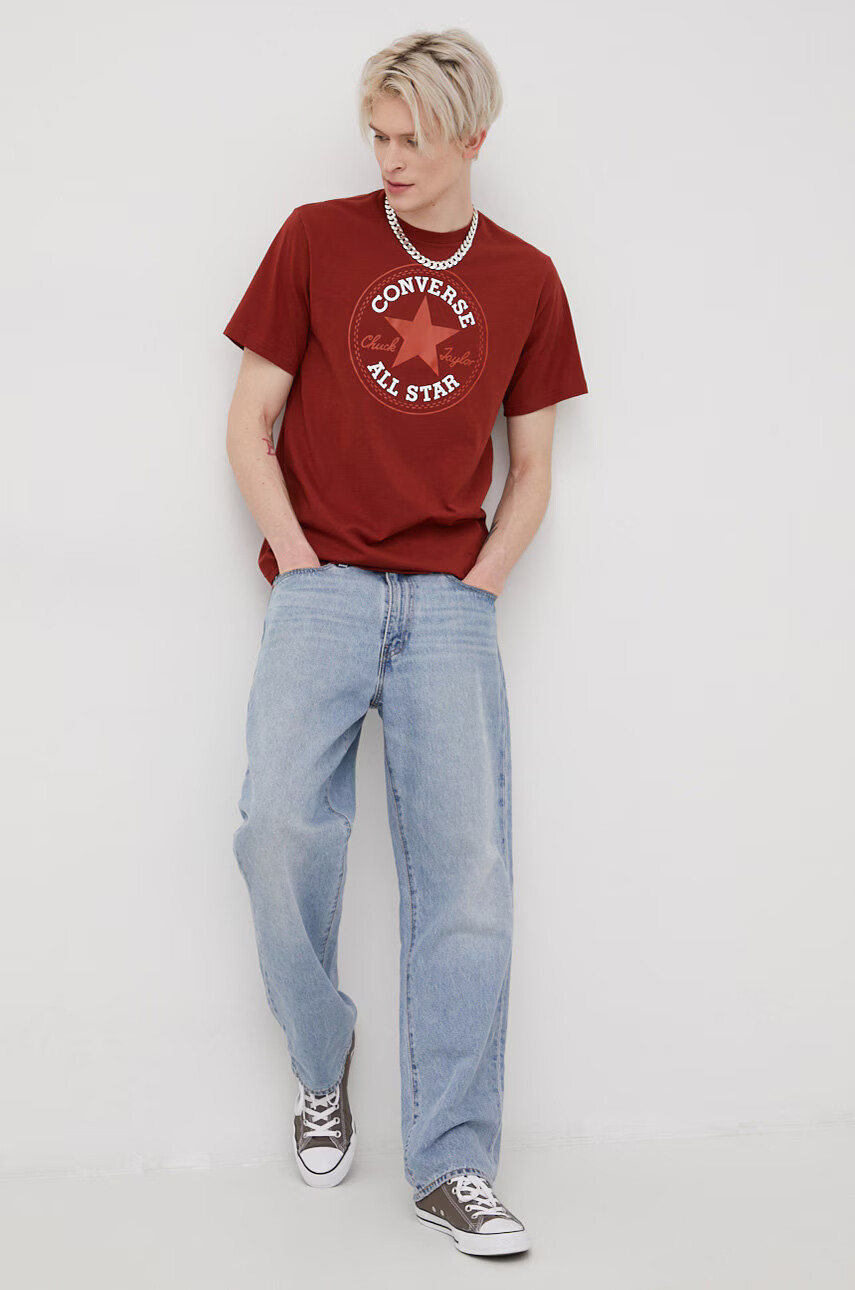 Converse Памучна тениска - Pepit.bg