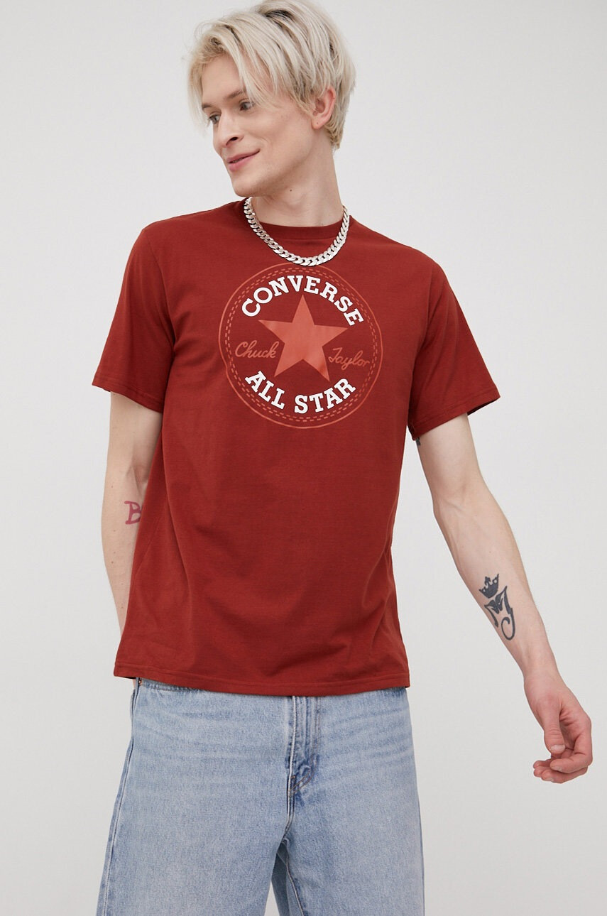 Converse Памучна тениска - Pepit.bg