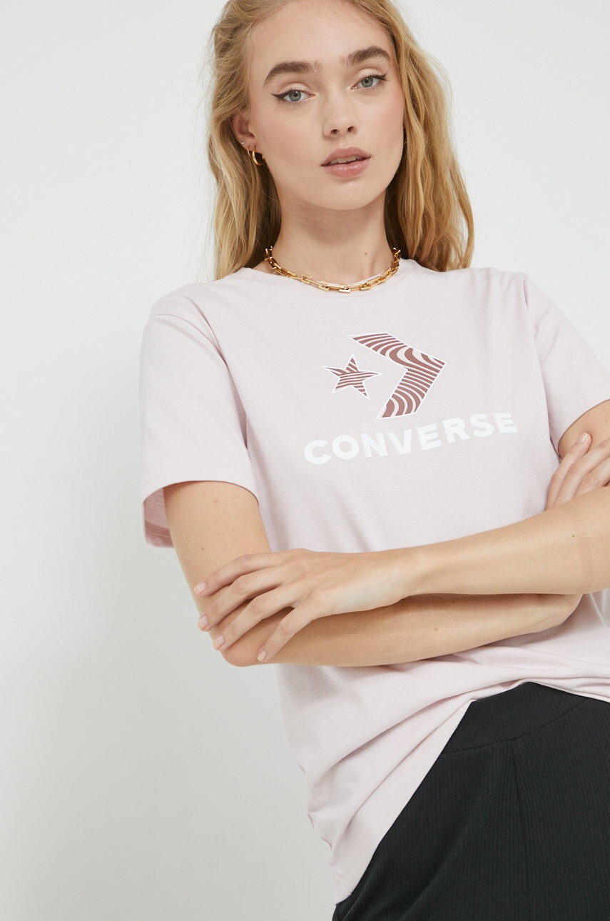 Converse Памучна тениска - Pepit.bg