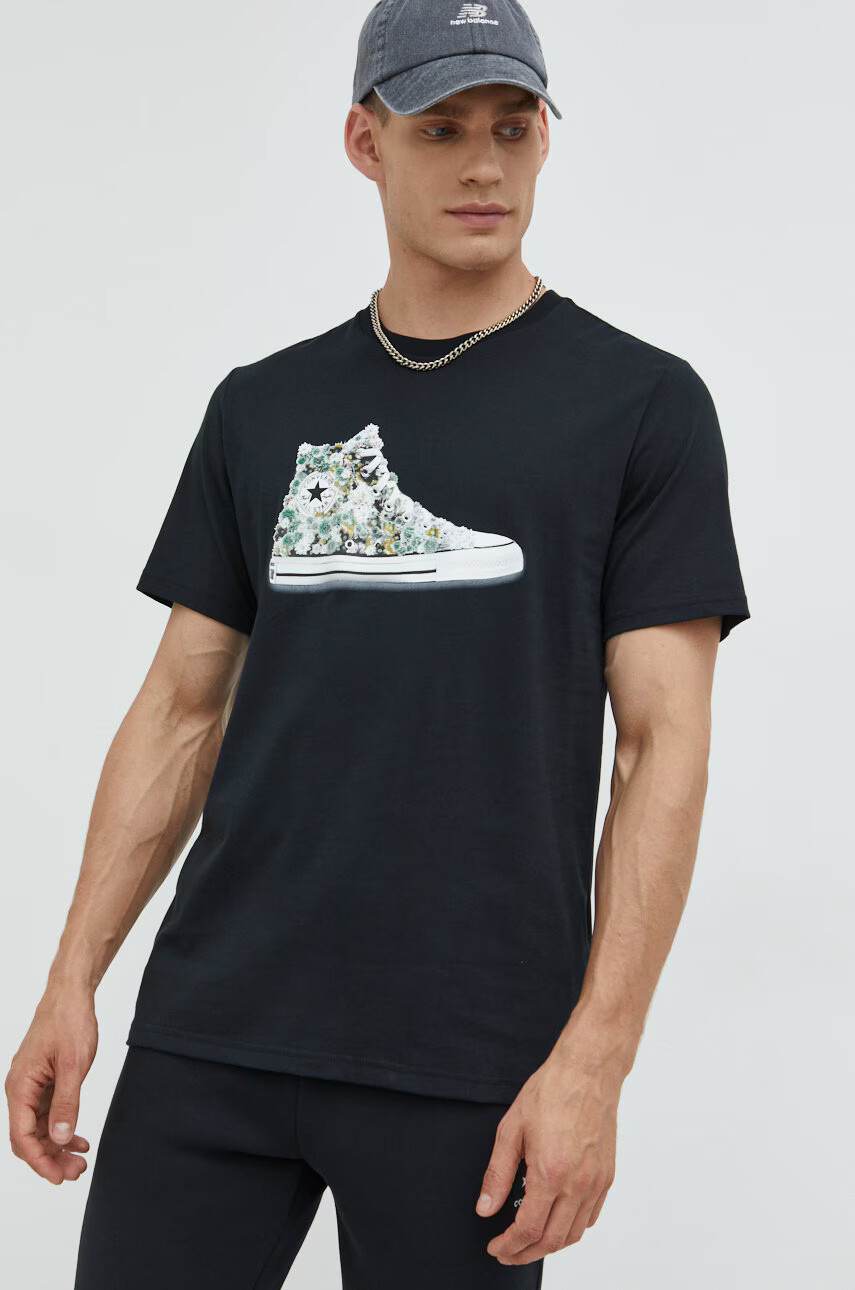 Converse Памучна тениска - Pepit.bg