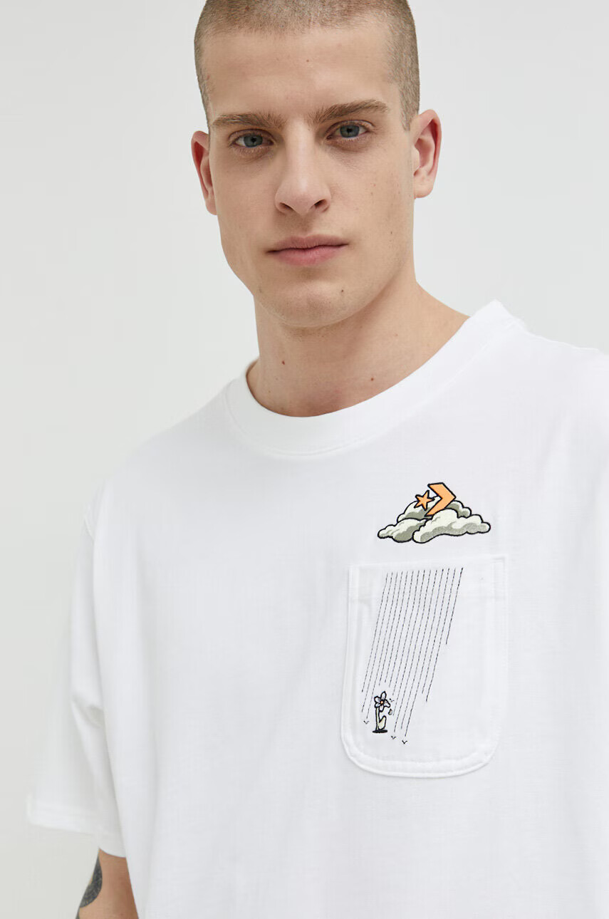 Converse Памучна тениска - Pepit.bg