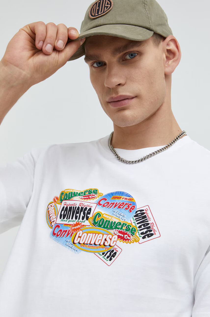 Converse Памучна тениска - Pepit.bg