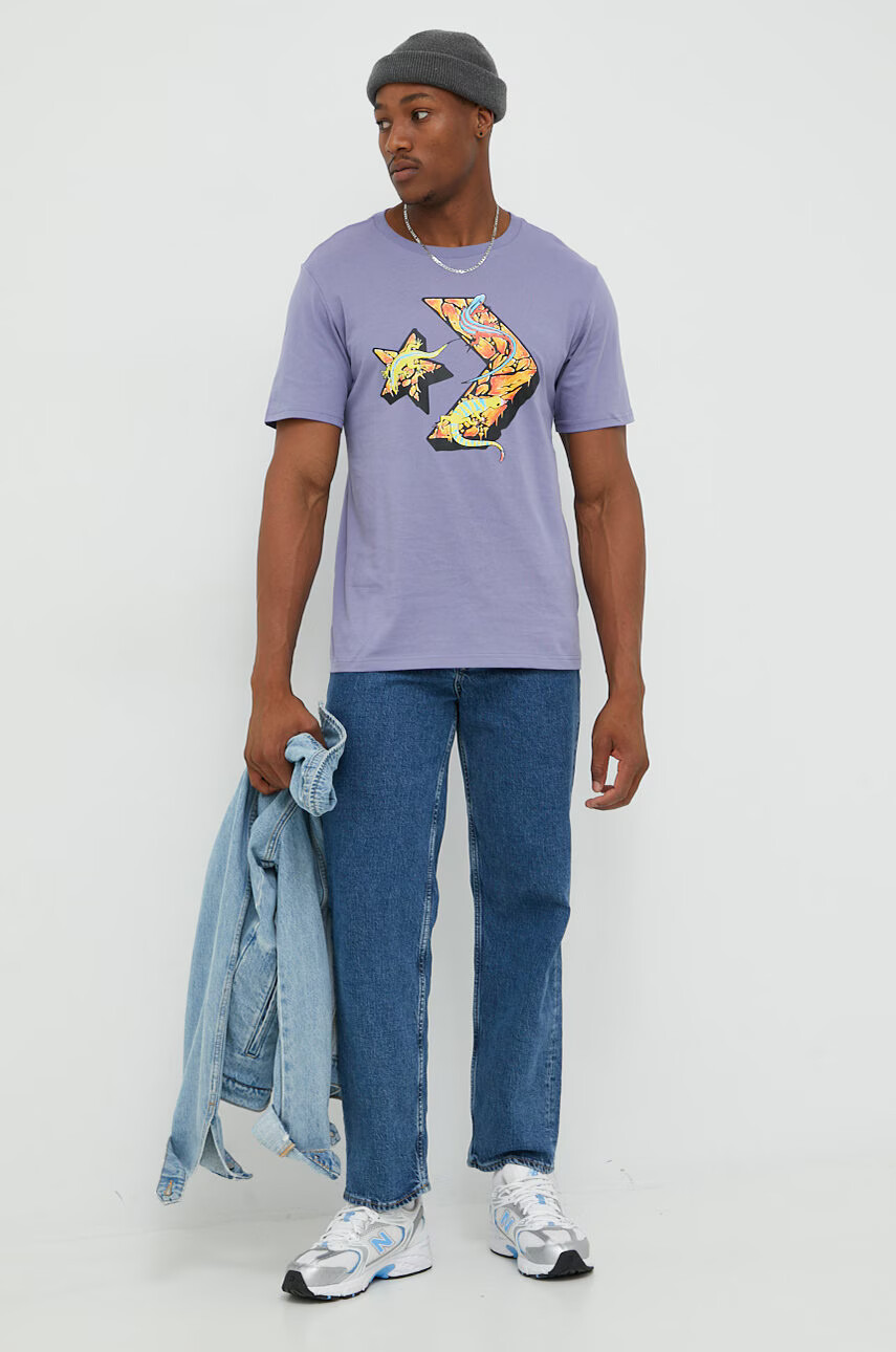 Converse Памучна тениска - Pepit.bg