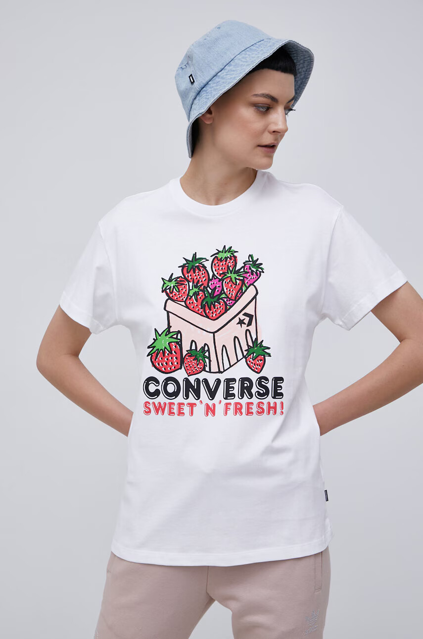 Converse Памучна тениска - Pepit.bg