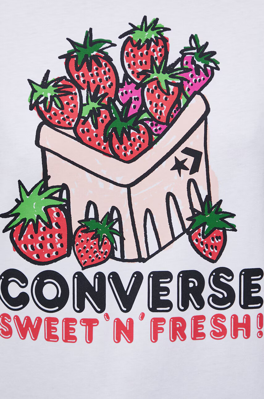 Converse Памучна тениска - Pepit.bg