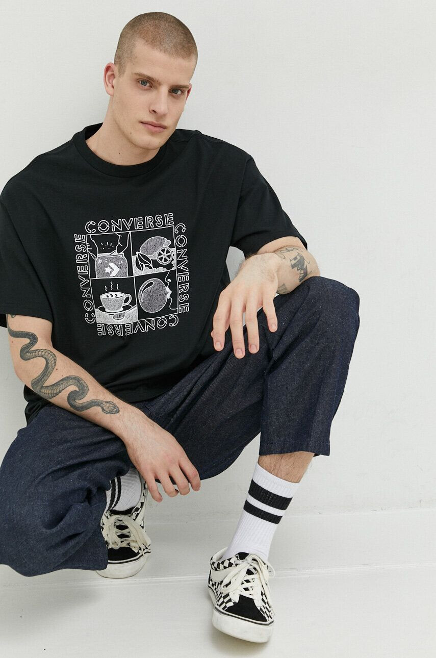 Converse Памучна тениска - Pepit.bg