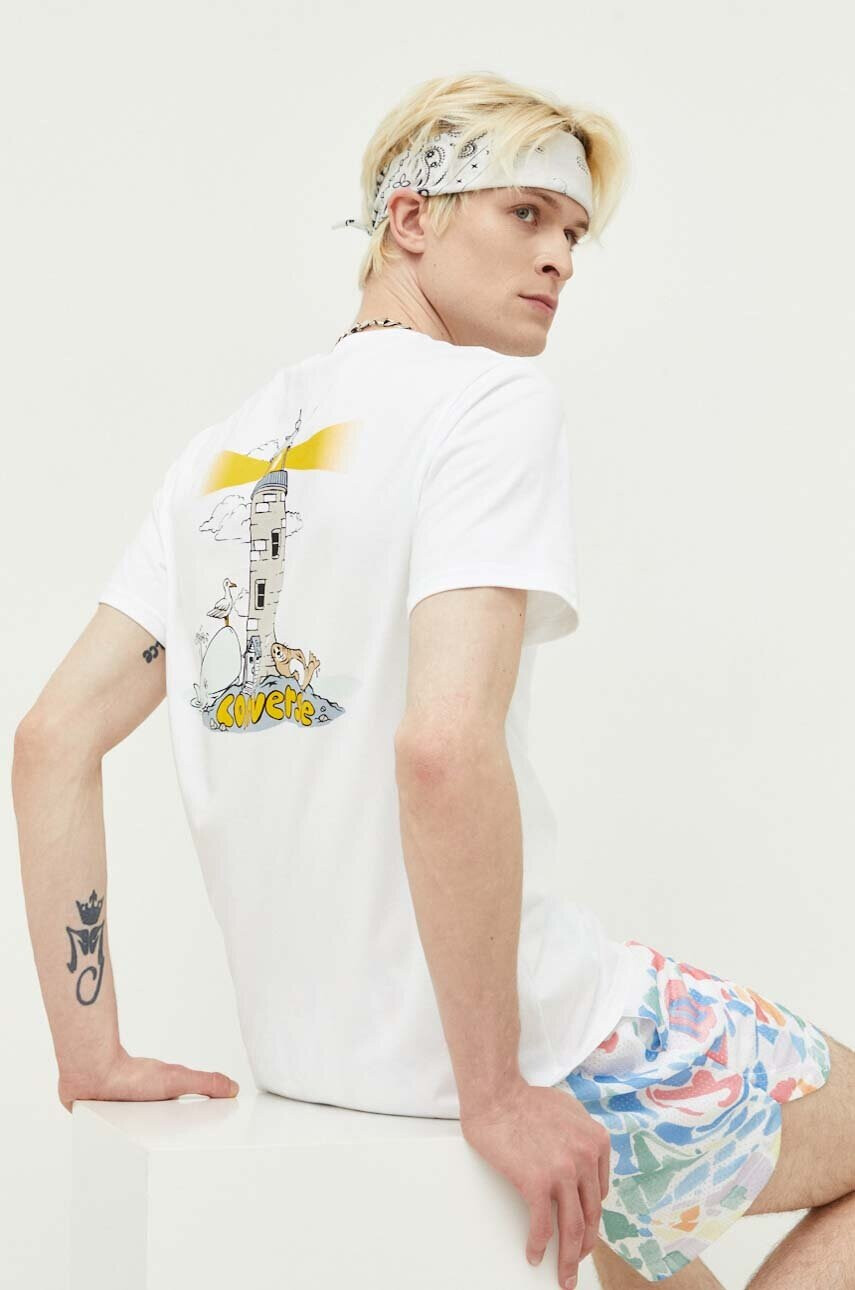 Converse Памучна тениска - Pepit.bg