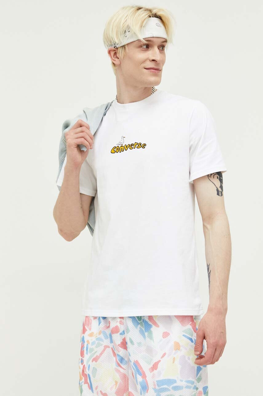 Converse Памучна тениска - Pepit.bg