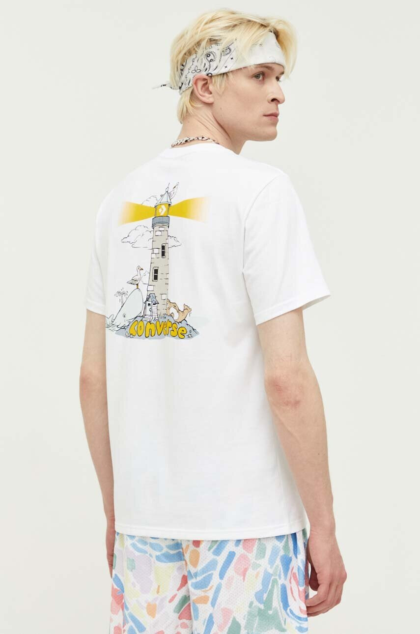 Converse Памучна тениска - Pepit.bg