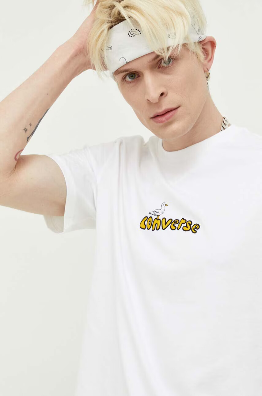 Converse Памучна тениска - Pepit.bg