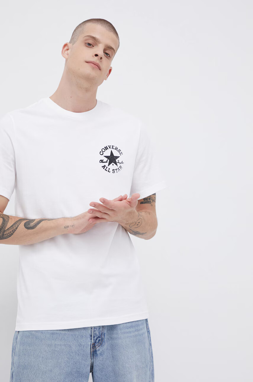 Converse Памучна тениска - Pepit.bg