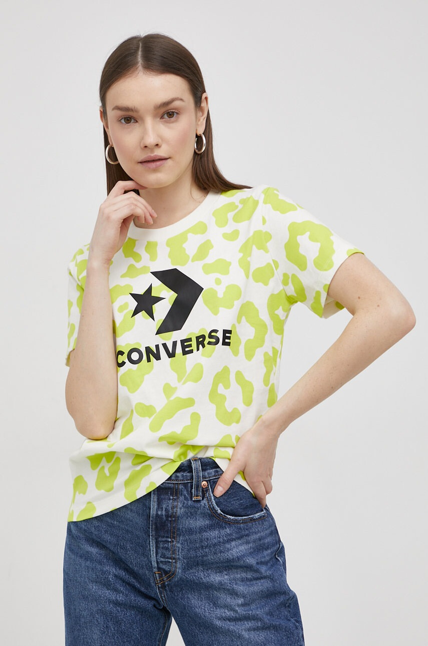 Converse Памучна тениска - Pepit.bg