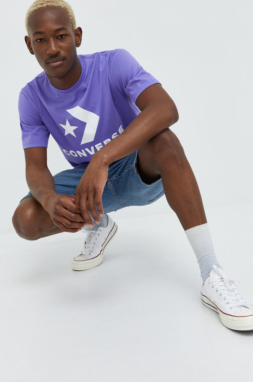 Converse Памучна тениска - Pepit.bg