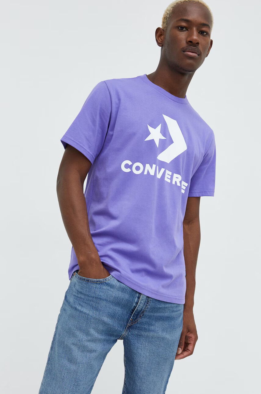 Converse Памучна тениска - Pepit.bg