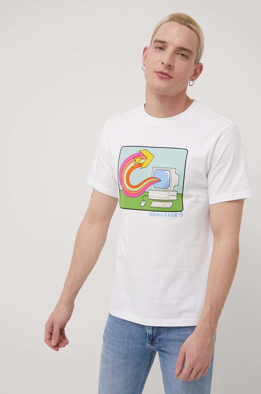 Converse Памучна тениска - Pepit.bg