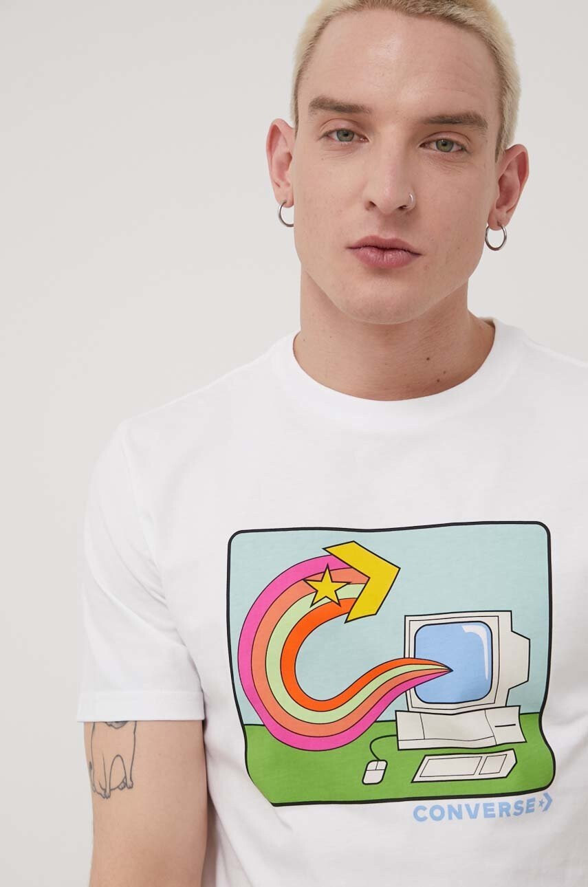 Converse Памучна тениска - Pepit.bg