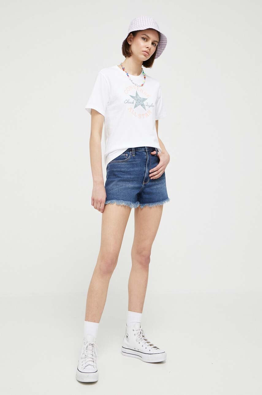 Converse Памучна тениска - Pepit.bg