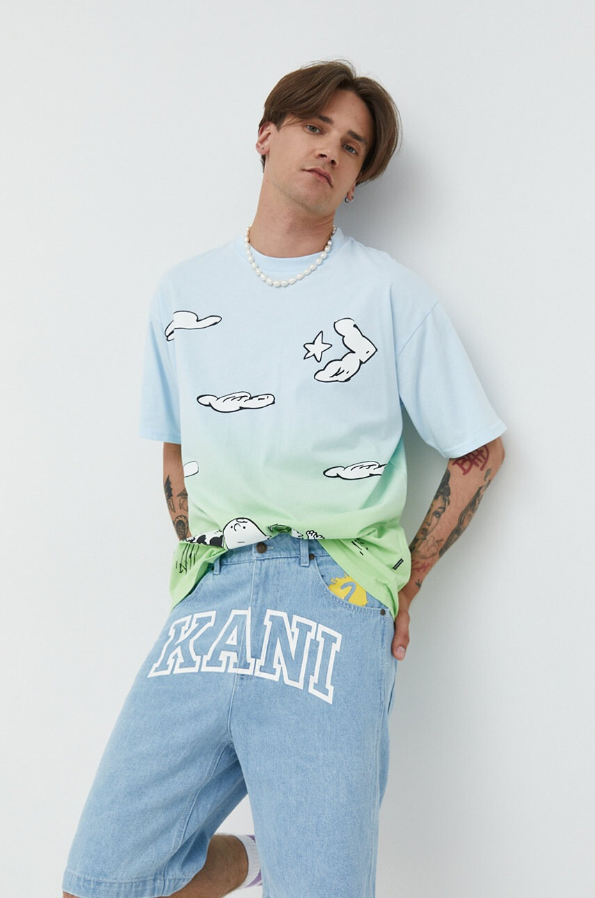 Converse Памучна тениска - Pepit.bg