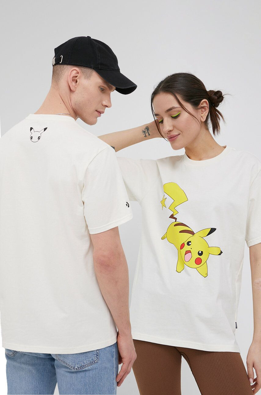 Converse Памучна тениска X Pokemon - Pepit.bg