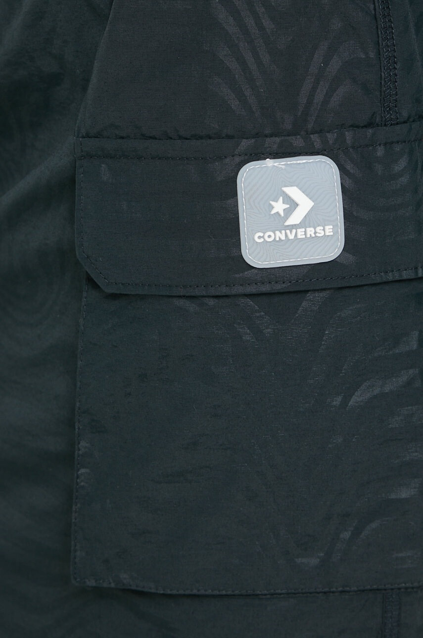 Converse Пола в черно къс модел със стандартна кройка - Pepit.bg