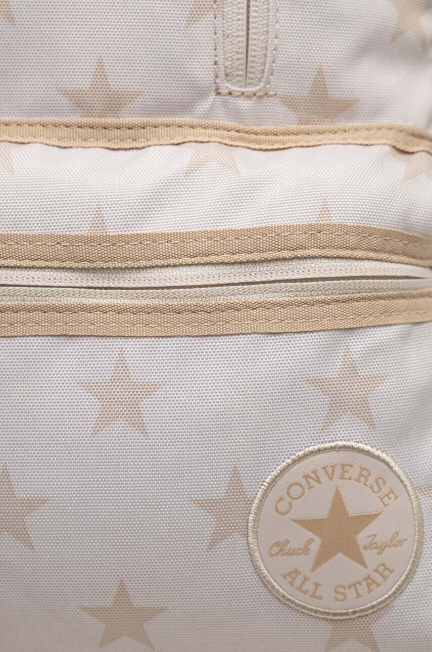 Converse Раница в сиво голям размер с изчистен дизайн - Pepit.bg