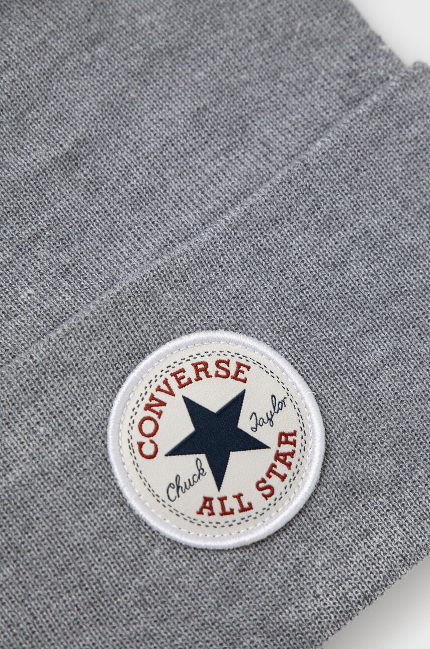 Converse Шапка в сиво - Pepit.bg
