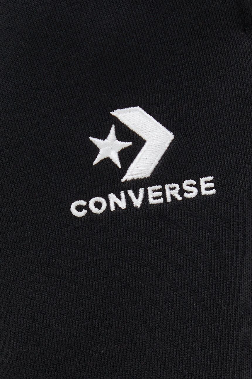 Converse Спортен панталон в черно с изчистен дизайн - Pepit.bg