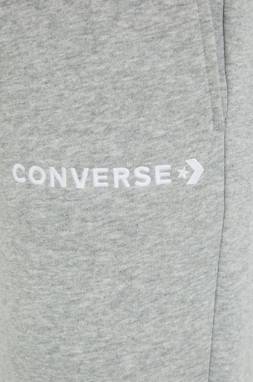 Converse Спортен панталон в сиво меланж на - Pepit.bg