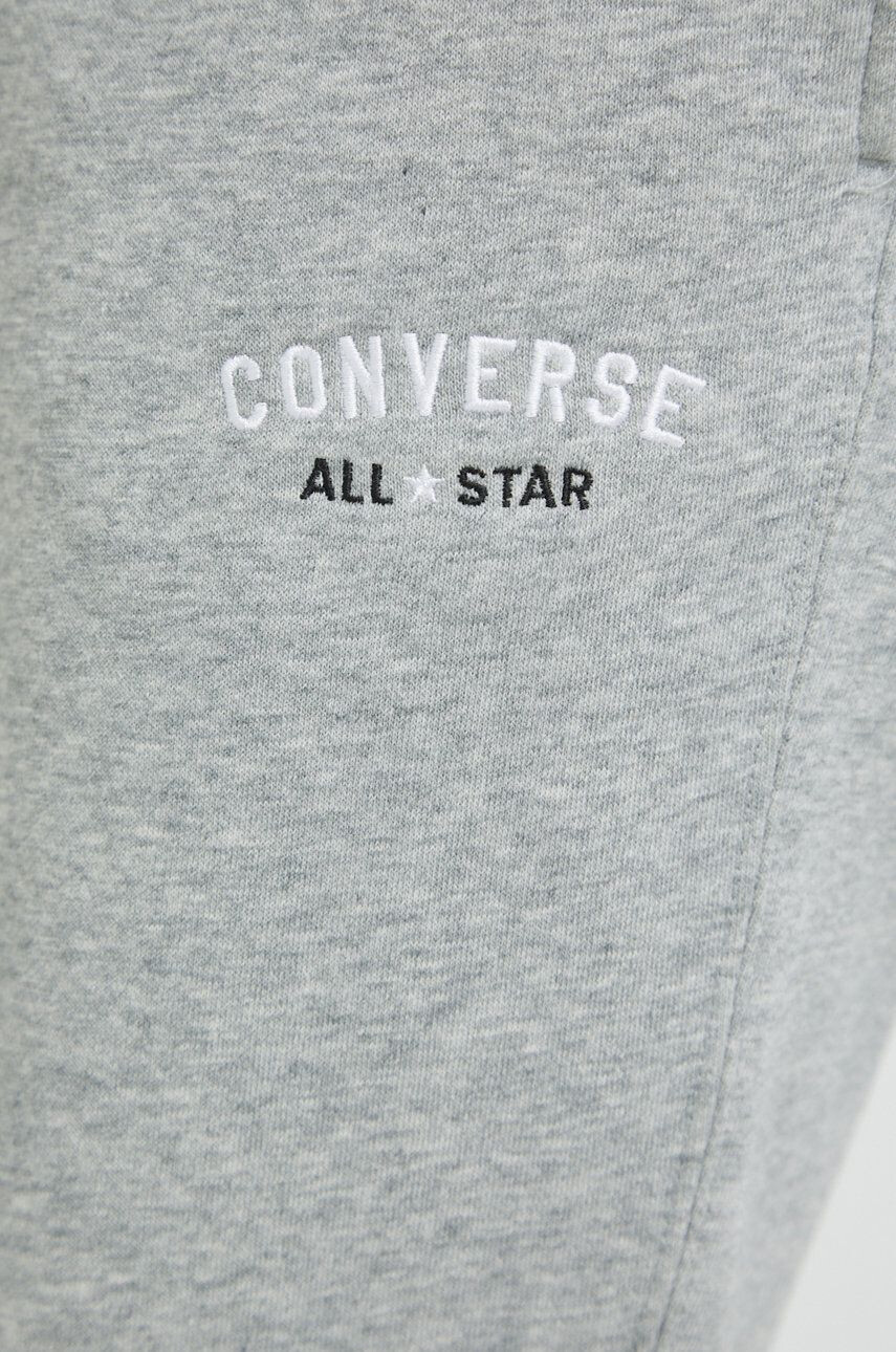 Converse Спортен панталон в сиво меланж на - Pepit.bg