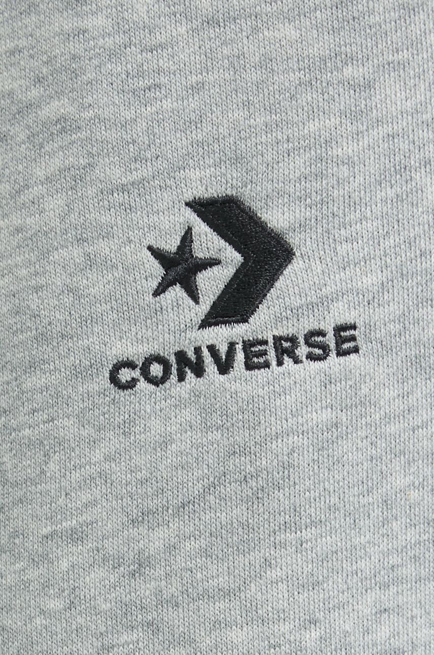 Converse Спортен панталон в сиво с апликация - Pepit.bg