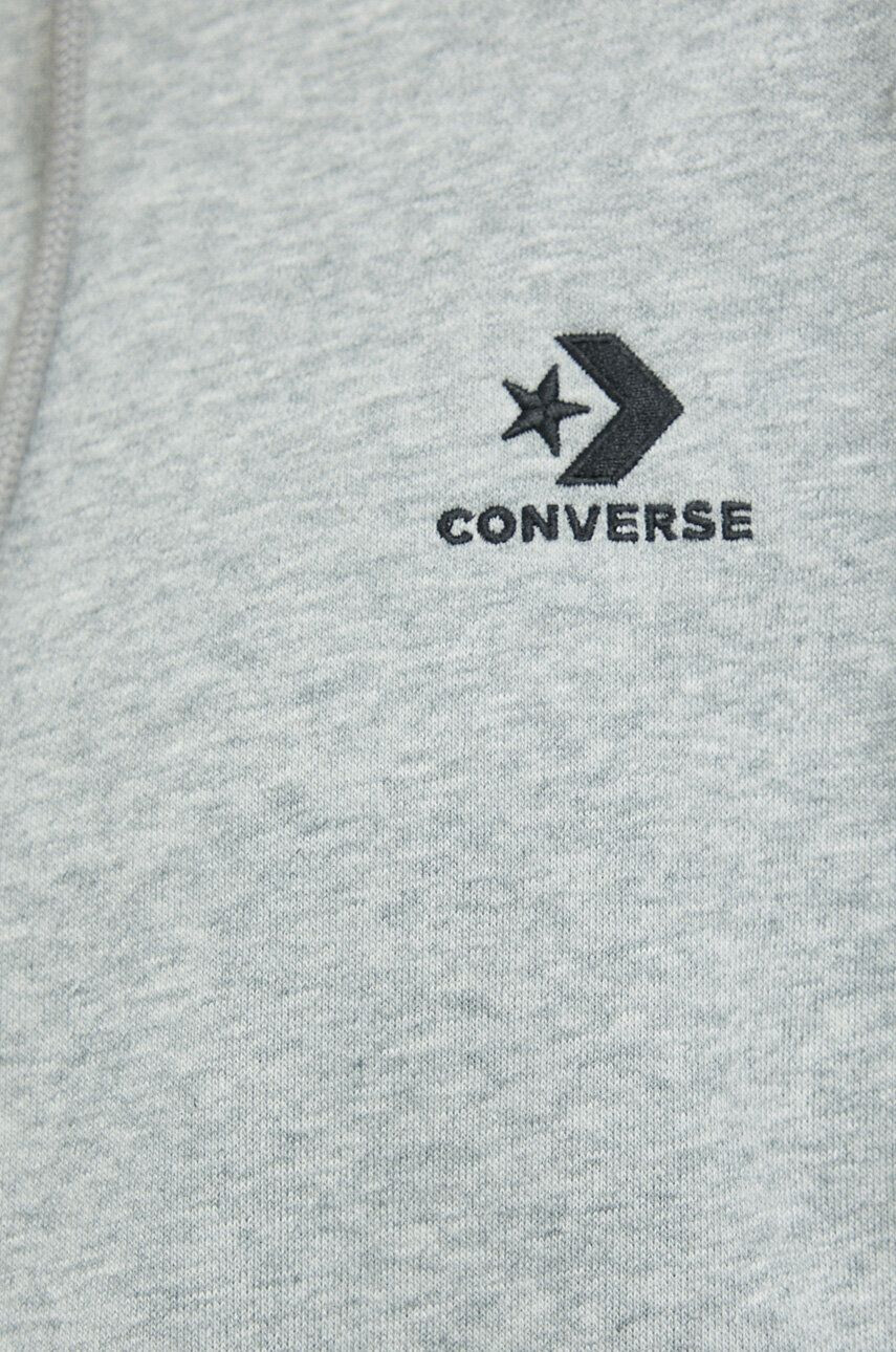 Converse Суичър в сиво с качулка меланж на - Pepit.bg