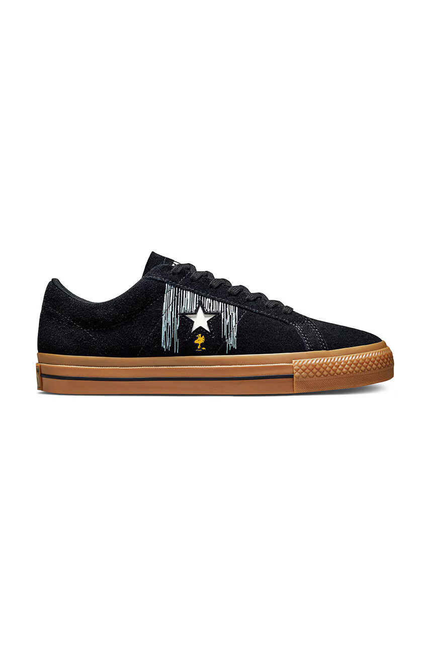 Converse Велурени маратонки X Peanuts - Pepit.bg
