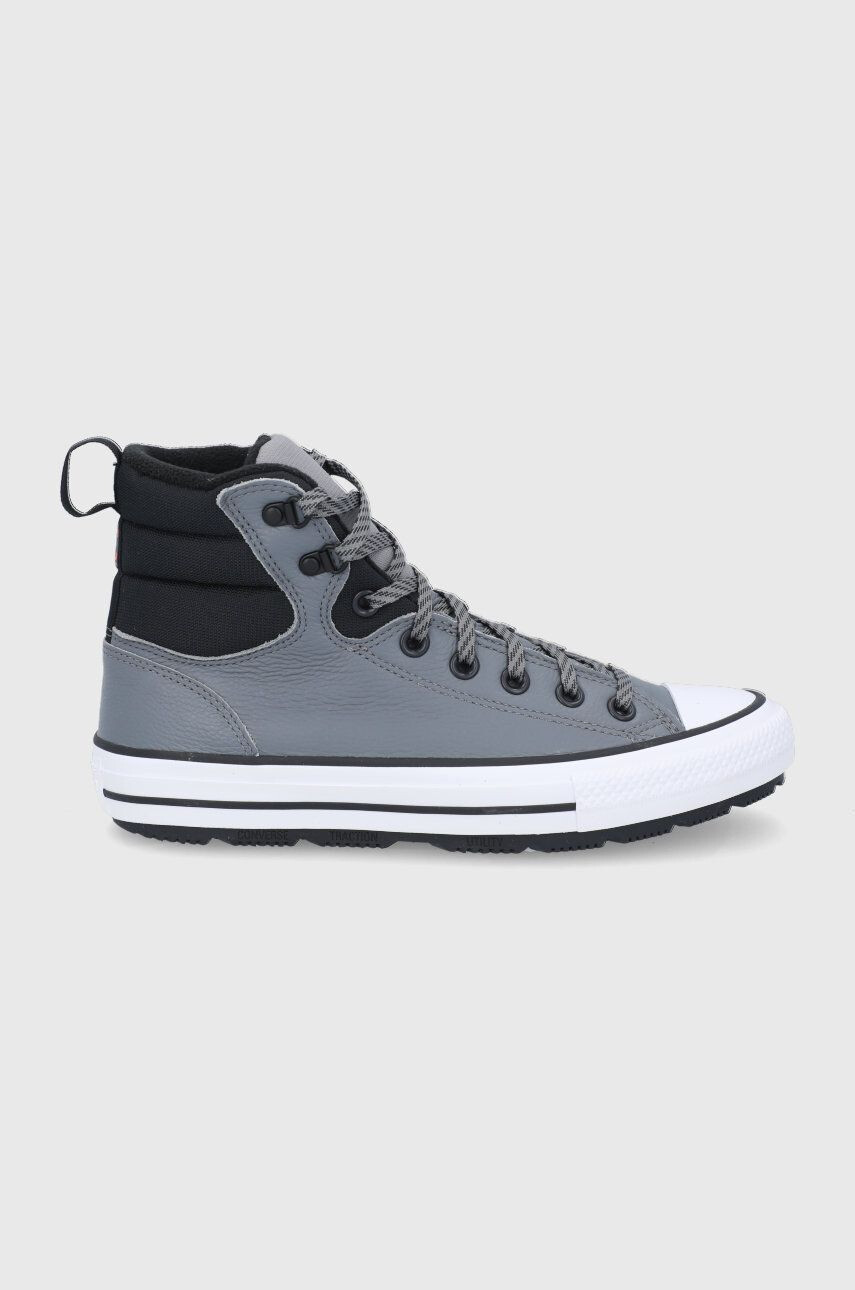 Converse Високи кецове Chuck Taylor All Star Berkshire Boot в сиво - Pepit.bg