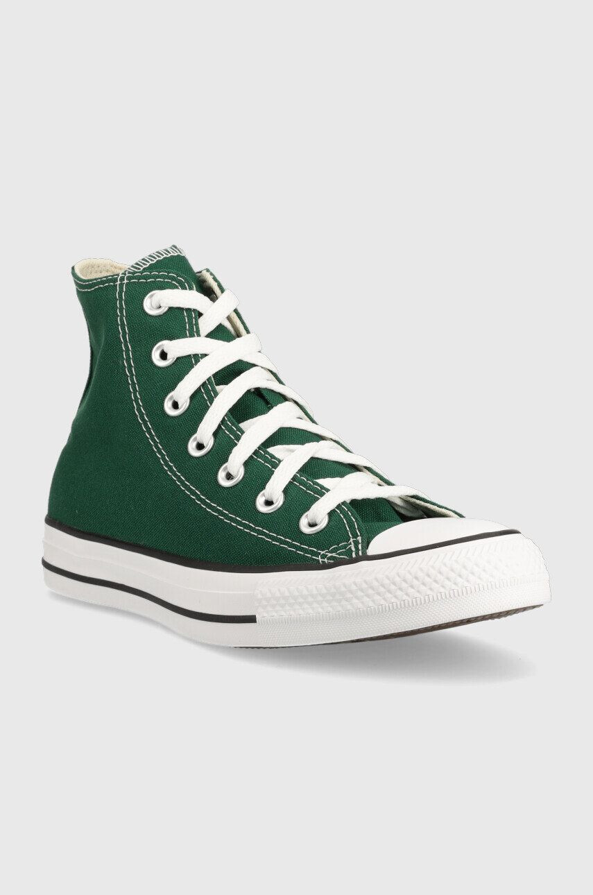 Converse Високи кецове Chuck Taylor All Star Desert Color в зелено - Pepit.bg