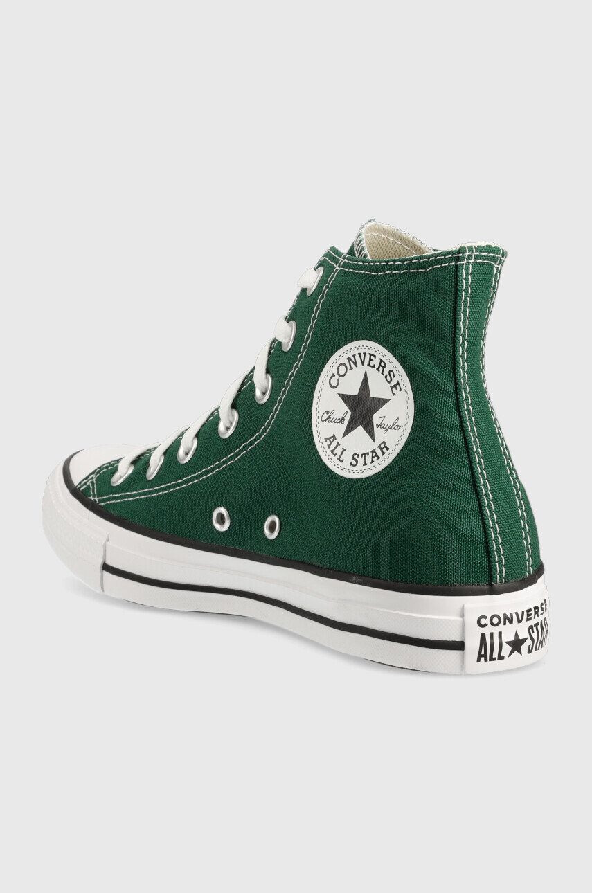 Converse Високи кецове Chuck Taylor All Star Desert Color в зелено - Pepit.bg