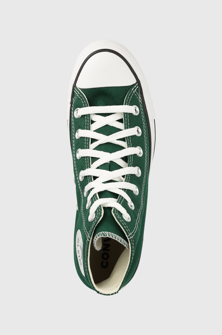 Converse Високи кецове Chuck Taylor All Star Desert Color в зелено - Pepit.bg