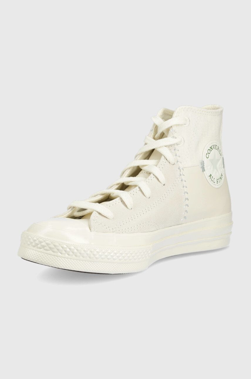 Converse Високи кецове 172666C в бяло - Pepit.bg