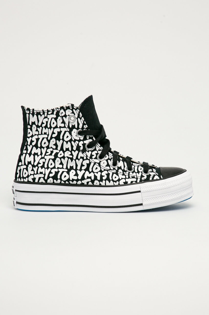 Converse Високи кецове 570321C Double Stack Lift - Pepit.bg