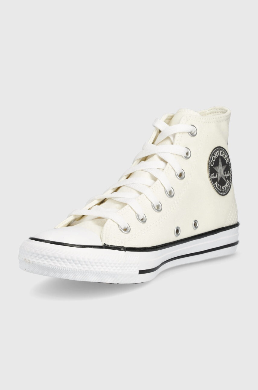 Converse Високи кецове Chck Taylor All Star в бежово - Pepit.bg