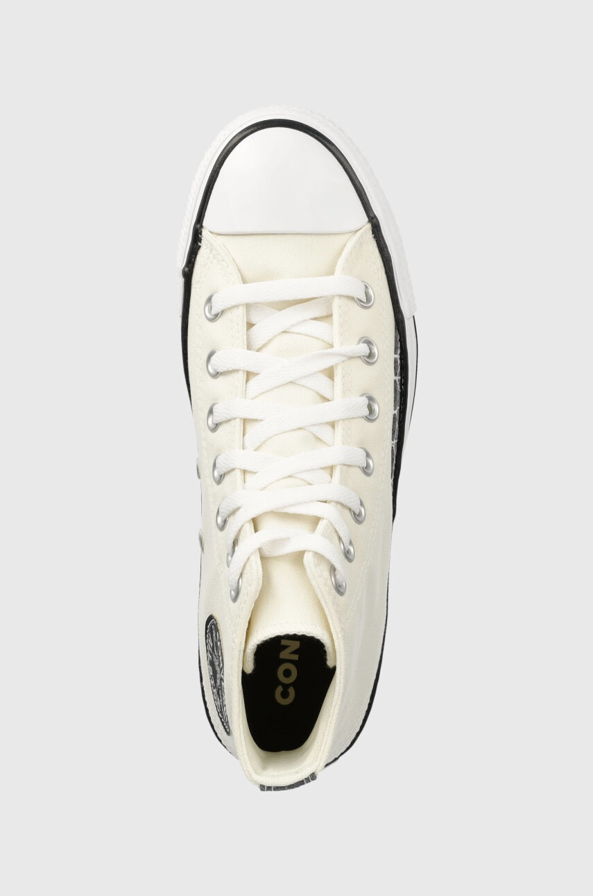 Converse Високи кецове Chck Taylor All Star в бежово - Pepit.bg