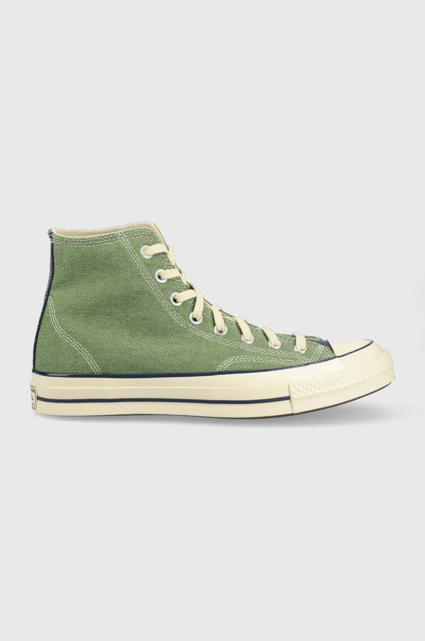 Converse Високи кецове Chuck 70 в зелено - Pepit.bg